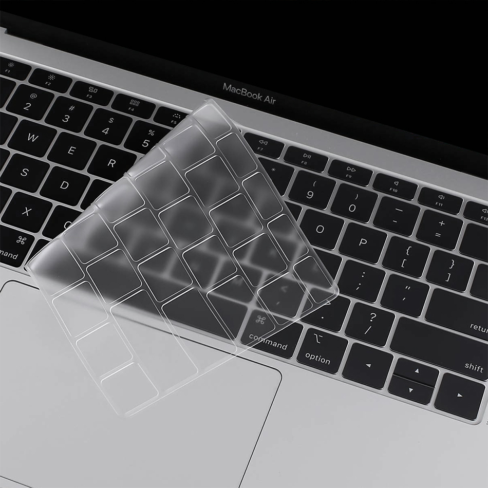Keyboard Cover For Apple Macbook Air 13 Inch 19 Clear